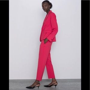 Zara Fuchsia Pants